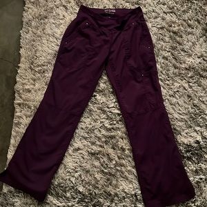 Yoga purple label uniforms